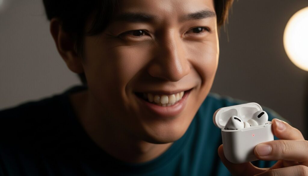 充電不良とイヤホンのリセット