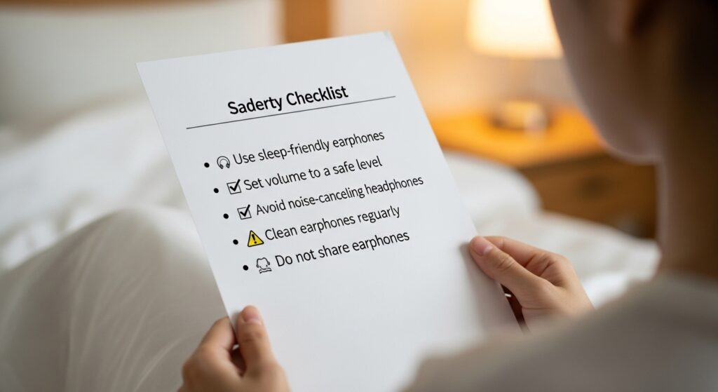 安全チェックリスト（実践テンプレ）