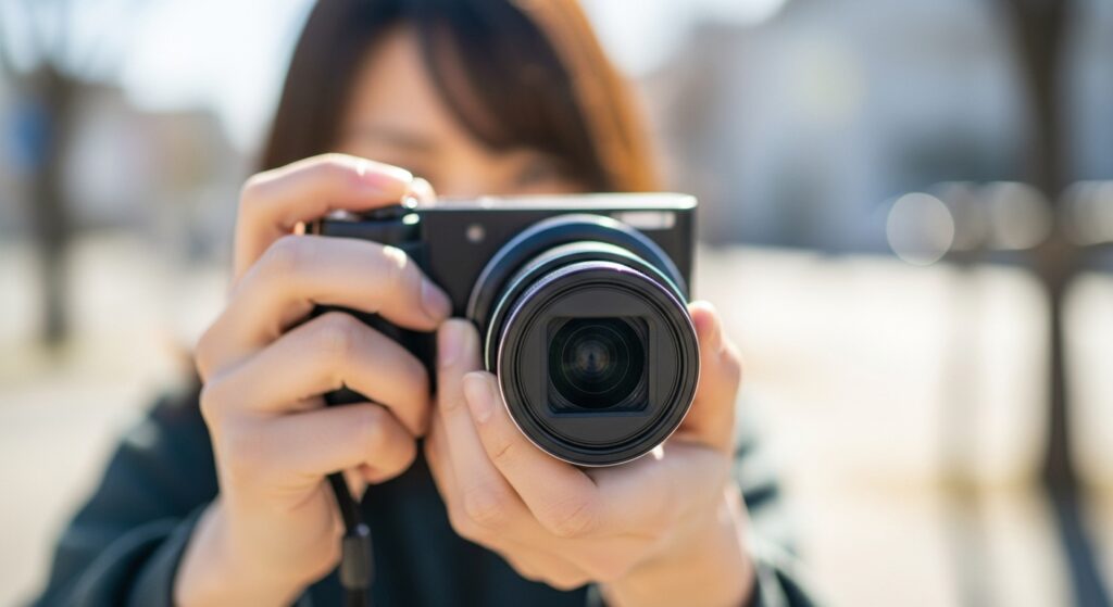 撮影距離とズーム