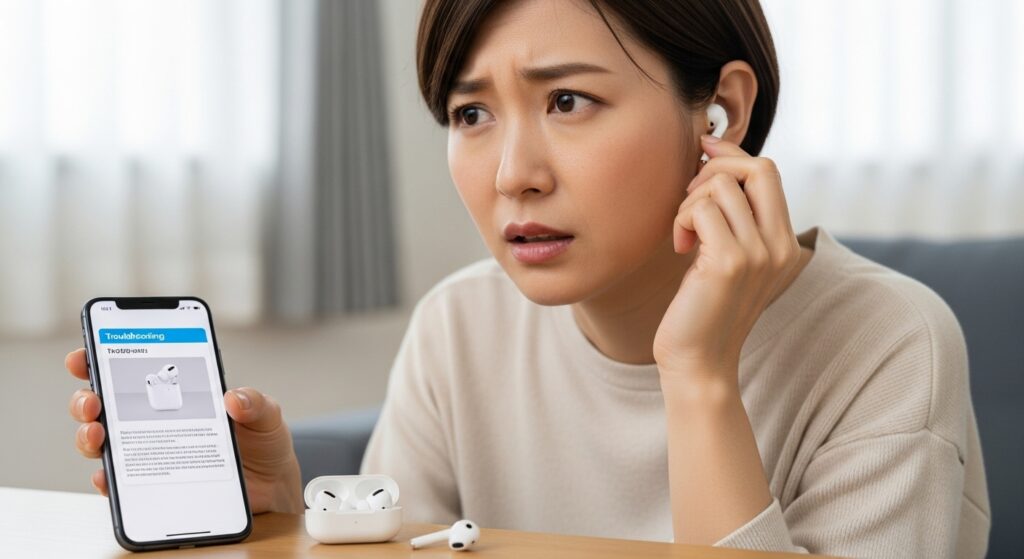 片耳だけ音が小さい原因