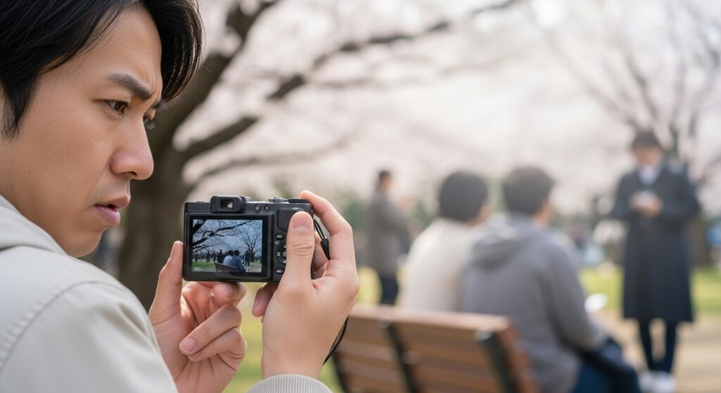 被写体や環境のクセ