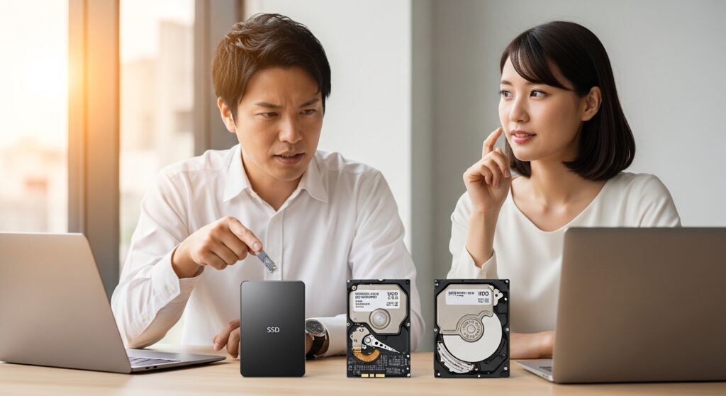 速度重視なら選ぶべきHDDのタイプ