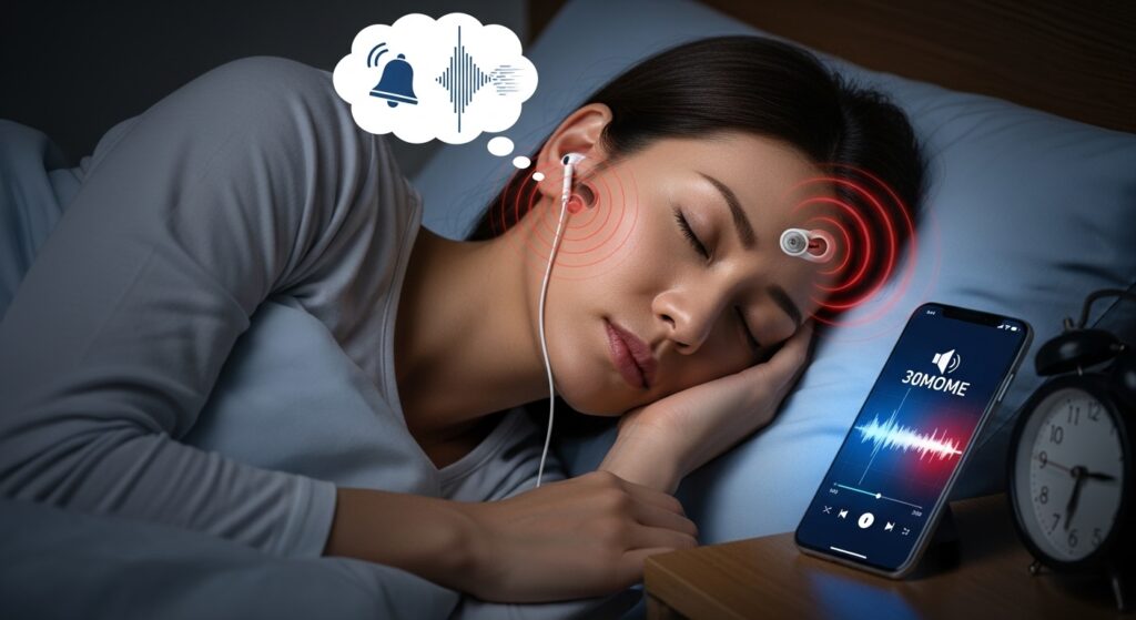 難聴や耳鳴りのリスクと音量の目安