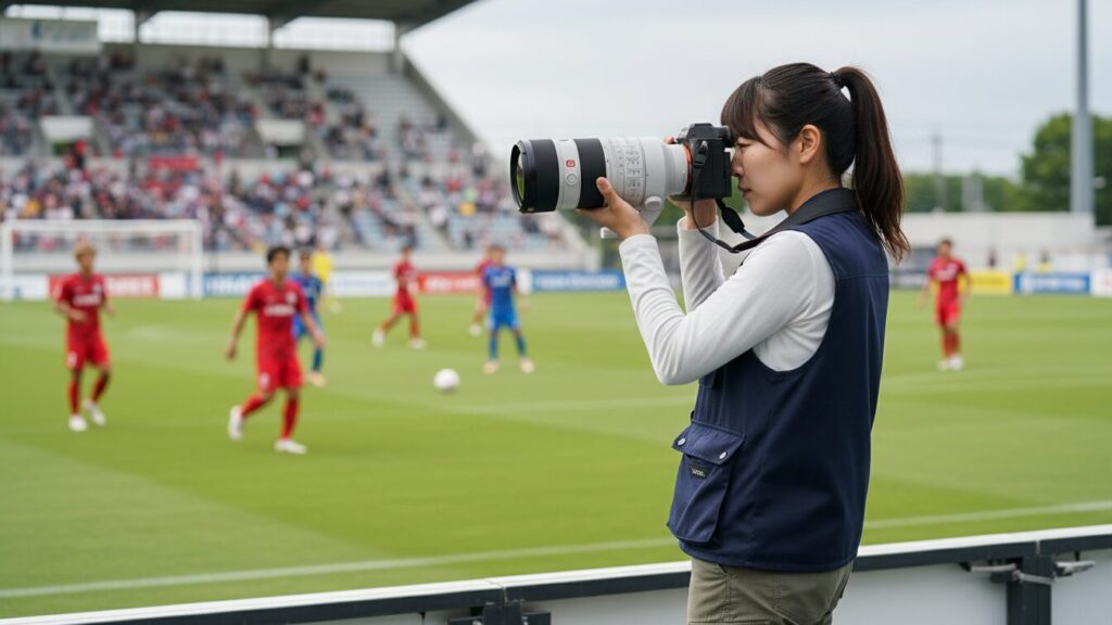 30コマ/秒連写とバッファで決定的瞬間を拾いやすく