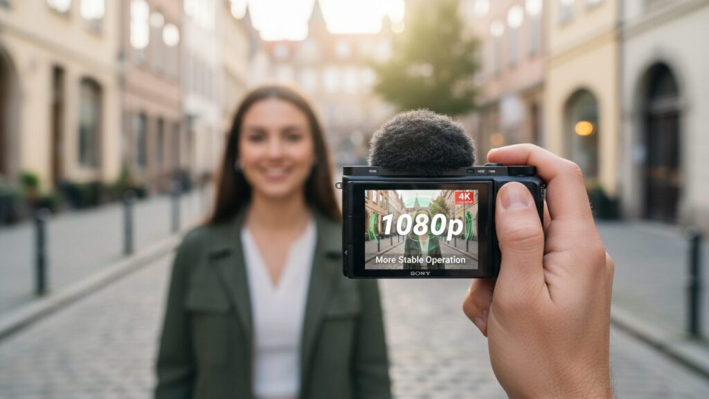 4Kより1080p運用が安定