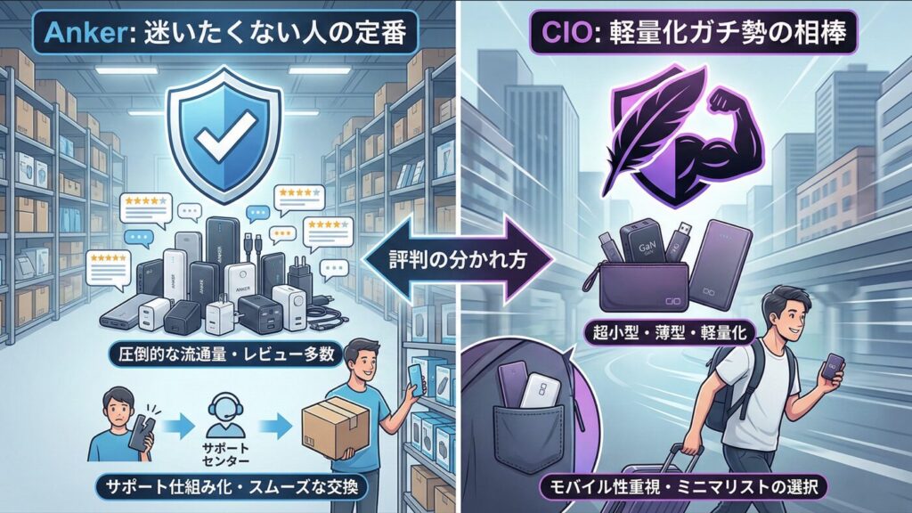 評判と信頼性の違い