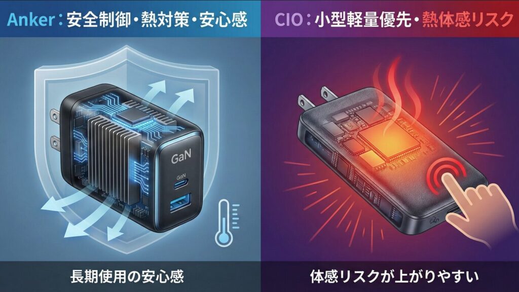 故障・壊れやすいはどっち?