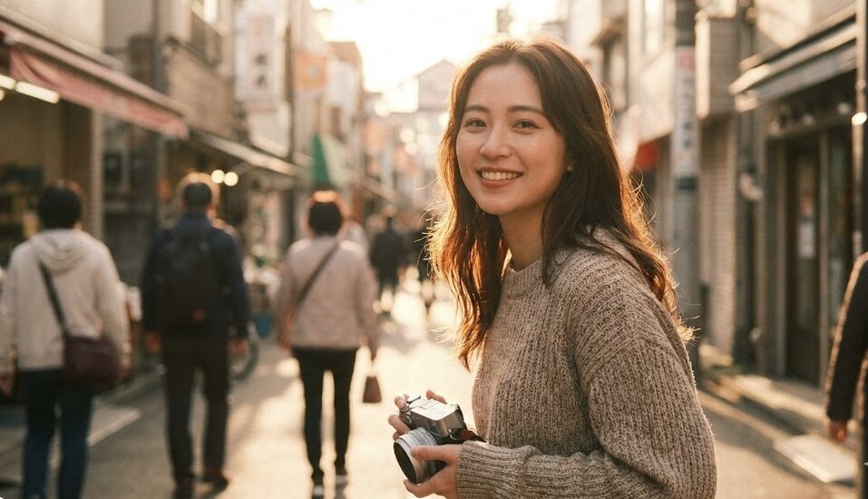 X100VIでポートレート