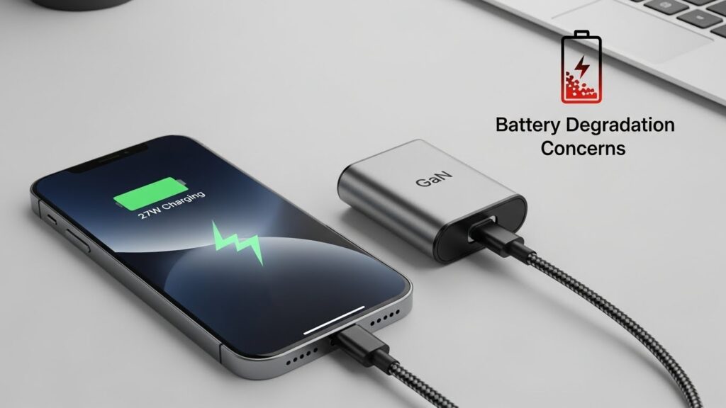 GaN充電器とバッテリー劣化