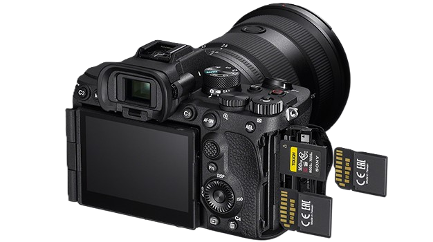 カードスロットと媒体