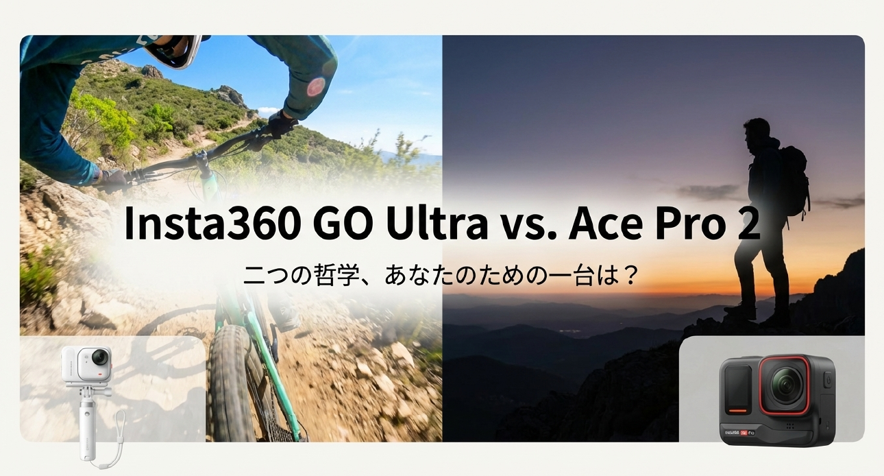 insta360 GO Ultra vs Ace Pro 2 徹底比較