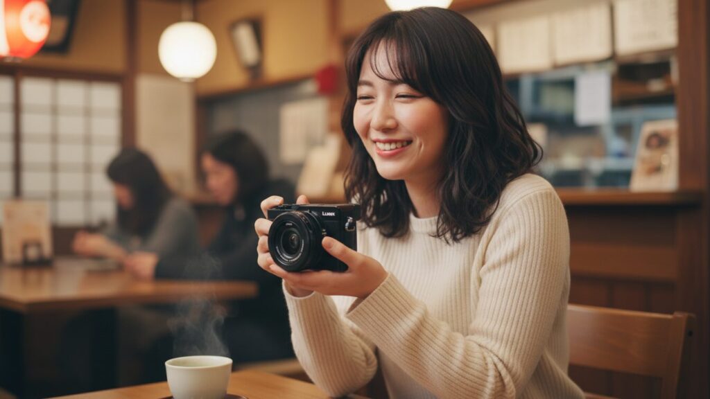 LUMIX LX100の操作感