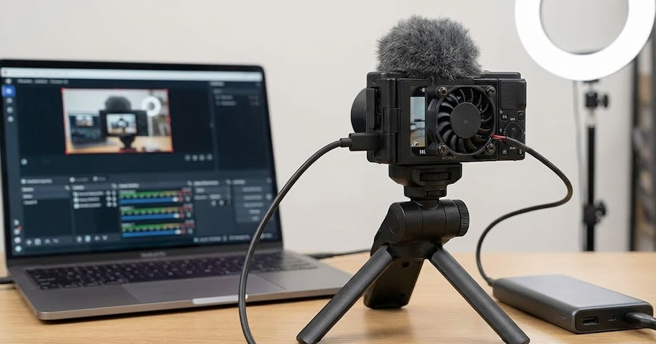 ZV-1 IIは給電と熱対策必須