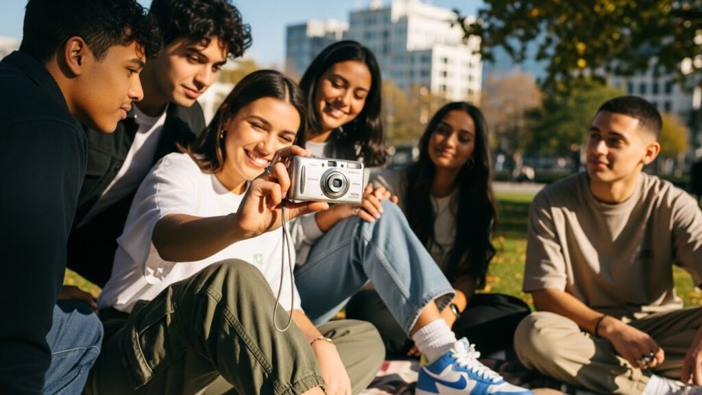 Z世代でオールドコンデジ流行