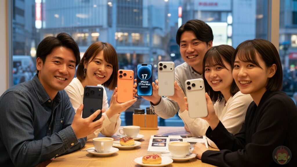 iPhone17 Pro Maxは512GB中心