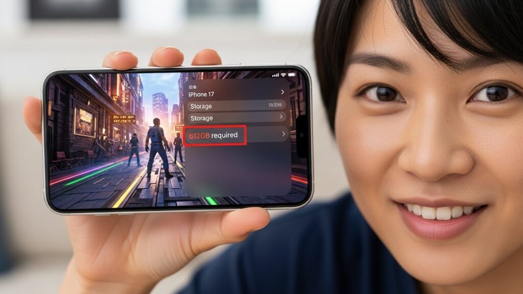 ゲームをやるなら容量は512GB以上