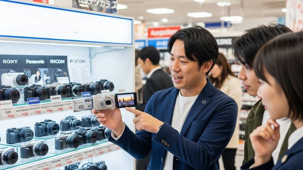 コンデジがなぜ人気なの？機種の選び方