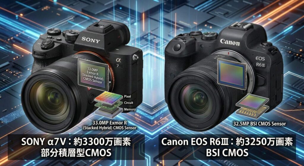 スペックとセンサー比較