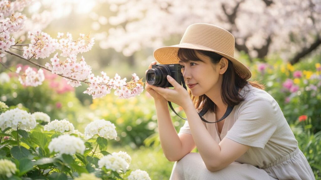 マクロモードで玉ボケ