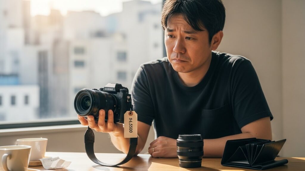 ミラーレス価格高騰の影響