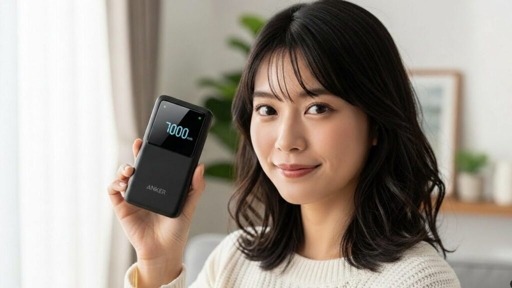 モバイルバッテリーはどのくらい持つか実効容量