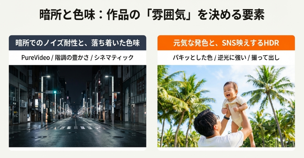 低照度PureVideo差