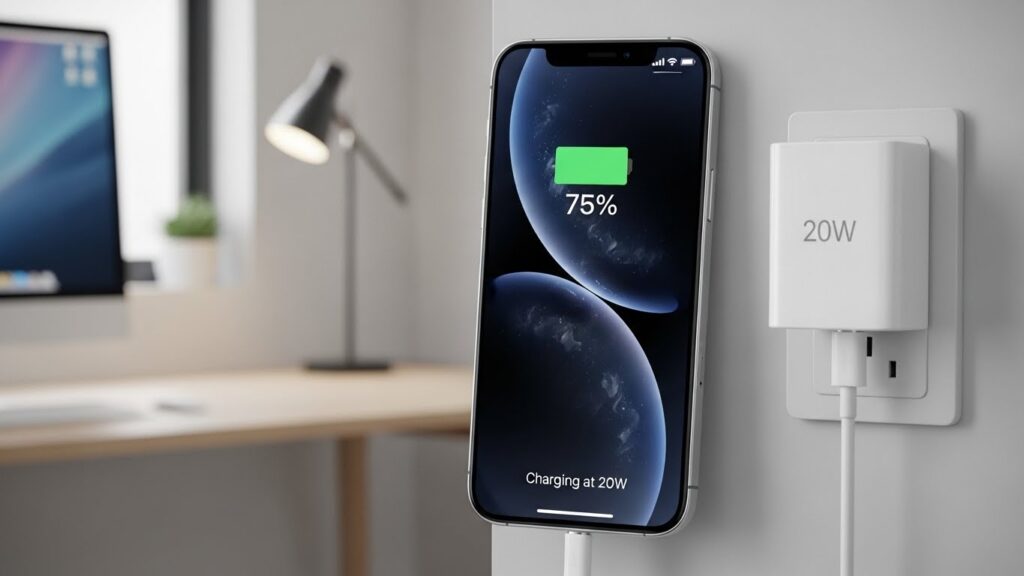 既存20W充電器は使えるか
