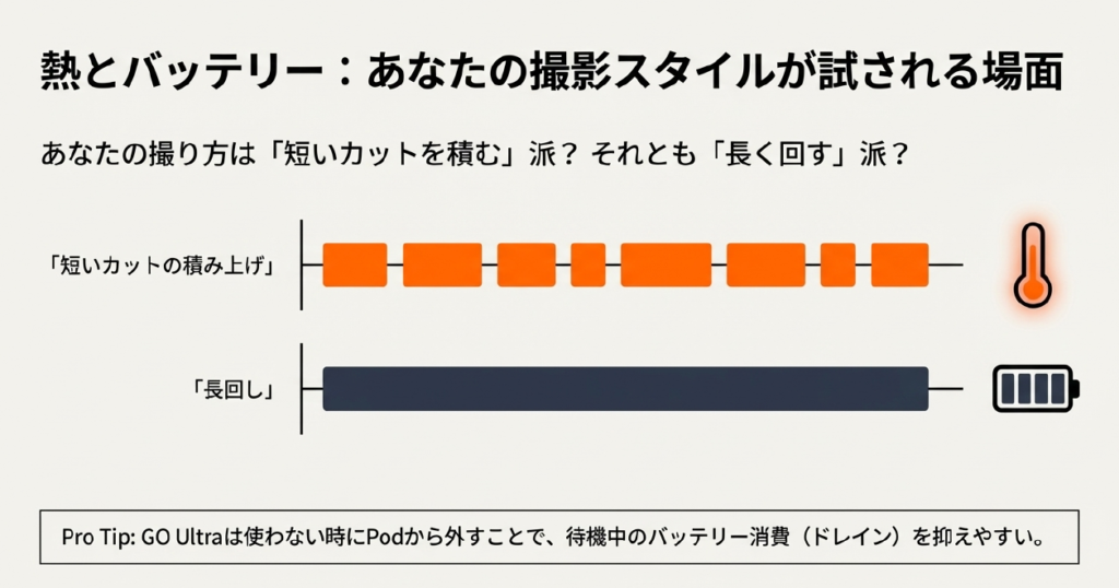 熱暴走とバッテリードレイン