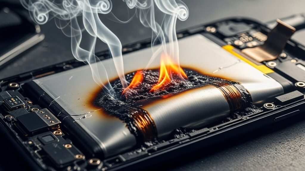 膨張と熱暴走の前兆