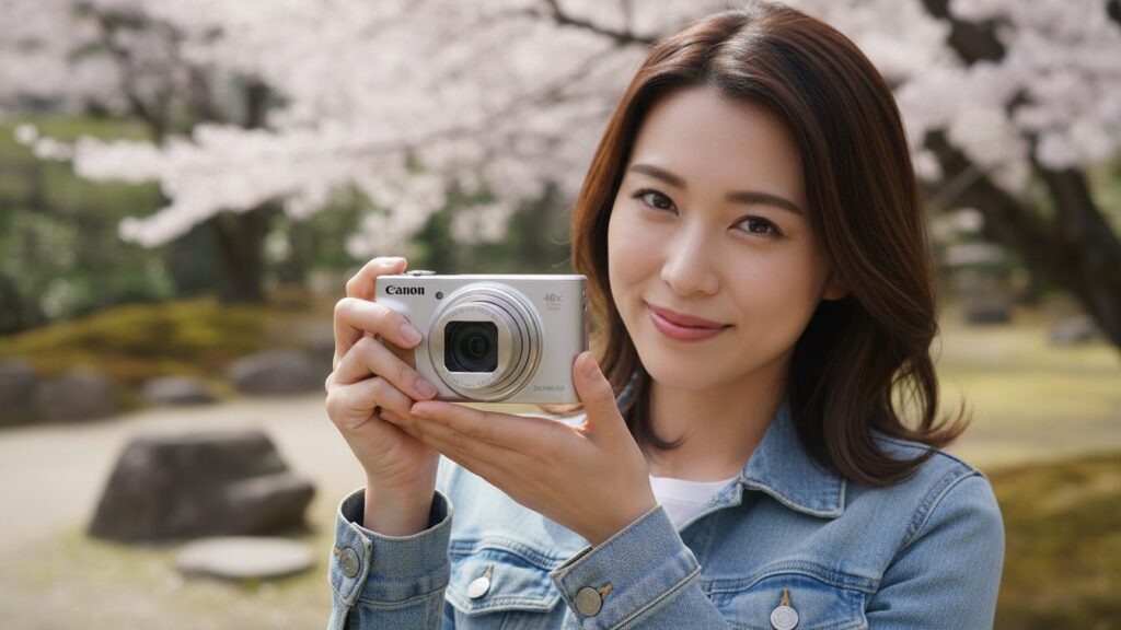 超望遠ズーム機 PowerShot SX740の魅力