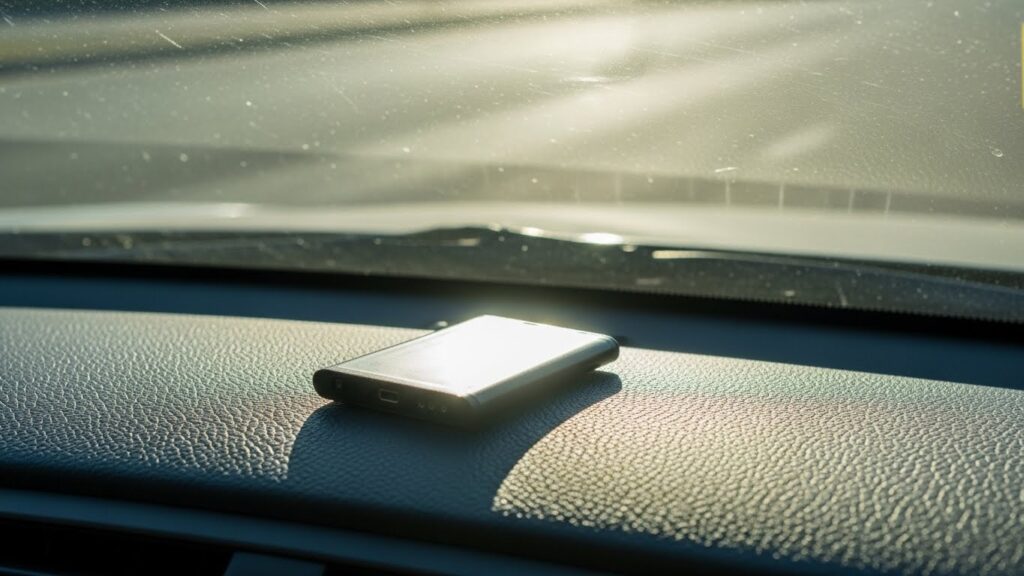 車内放置と高温環境