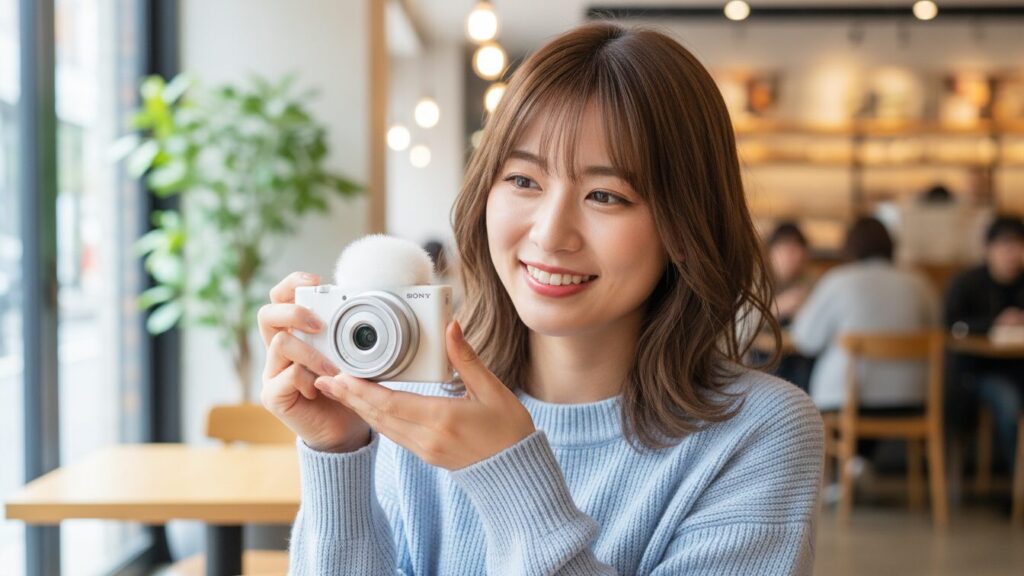 （新品）Vlog機のSONY ZV-1F