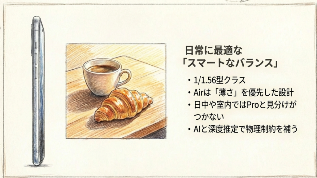 iPhone 17 無印・Airのスマートなバランスと日常撮影