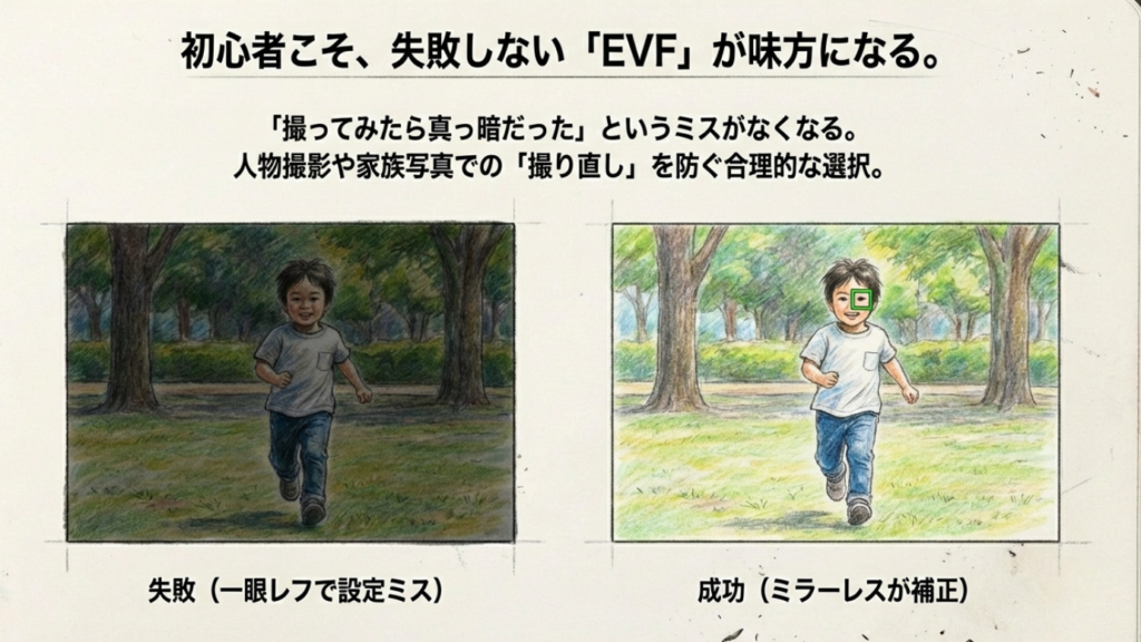 動画性能とAFの差