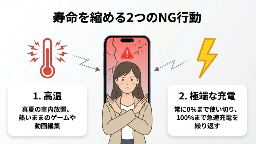 やってはいけないNG行動
