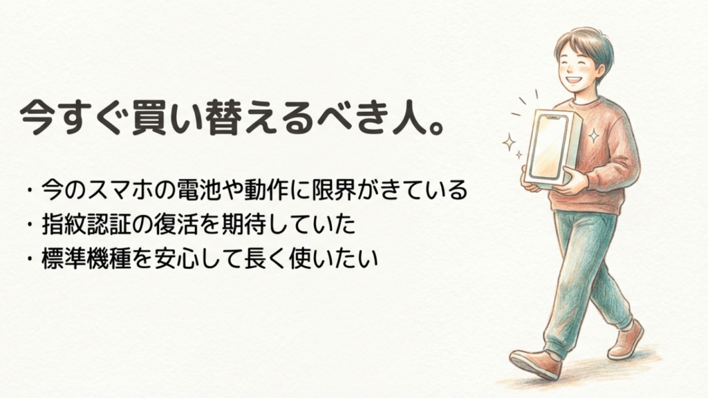 スマホの限界を感じて今すぐ買い替えるべき人