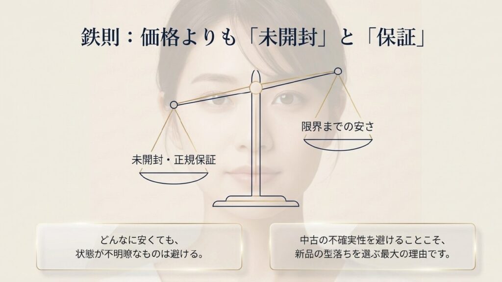 型落ちミラーレスは価格よりも未開封と保証が鉄則