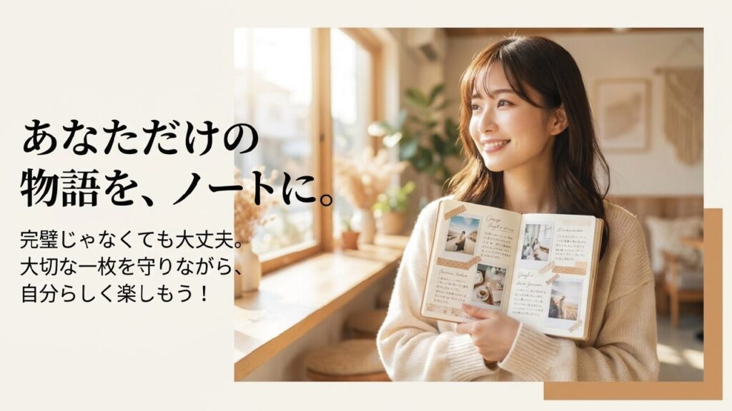 大切な一枚を守りながら自分らしく楽しむチェキノートまとめ