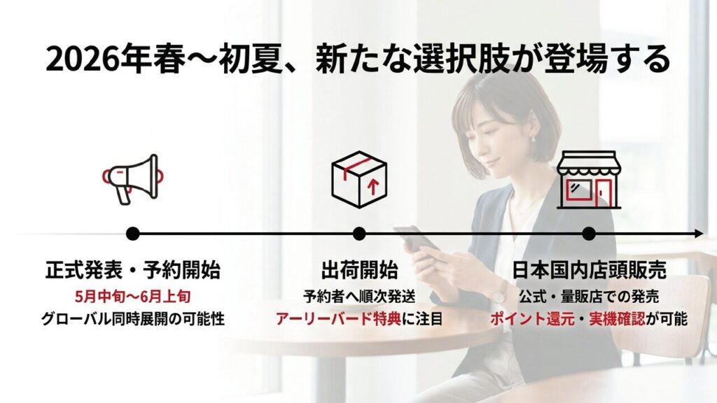 Insta360 Luna 発売日スケジュール予測 Insta360 Lunaの正式発表・予約・出荷開始スケジュール