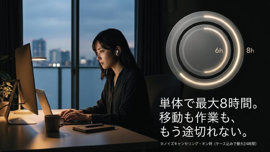 AirPods Pro 3の最大2倍のノイズキャンセリング性能