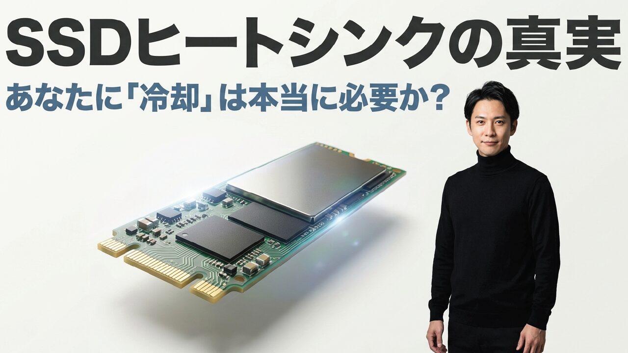 SSDヒートシンクの必要性を規格別に詳しくわかりやすく解説