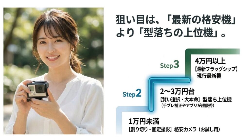型落ち上位機のすすめ 最新格安機より型落ち上位機をおすすめする理由