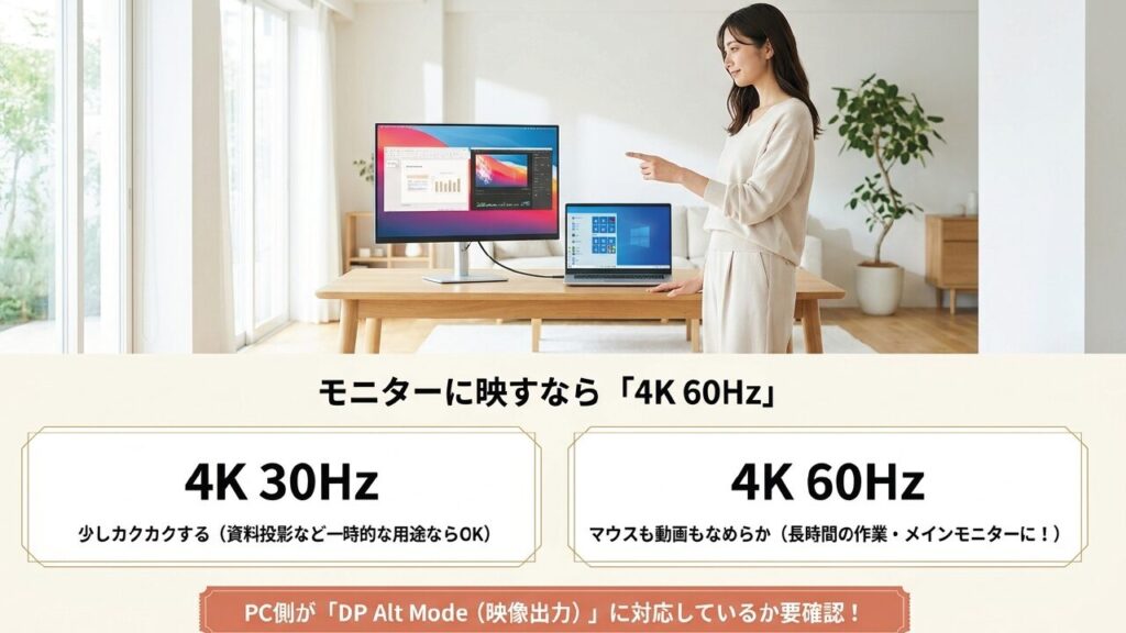 4K 60Hz対応の重要性