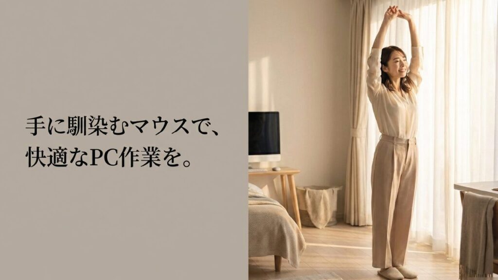 快適なPC作業環境の実現