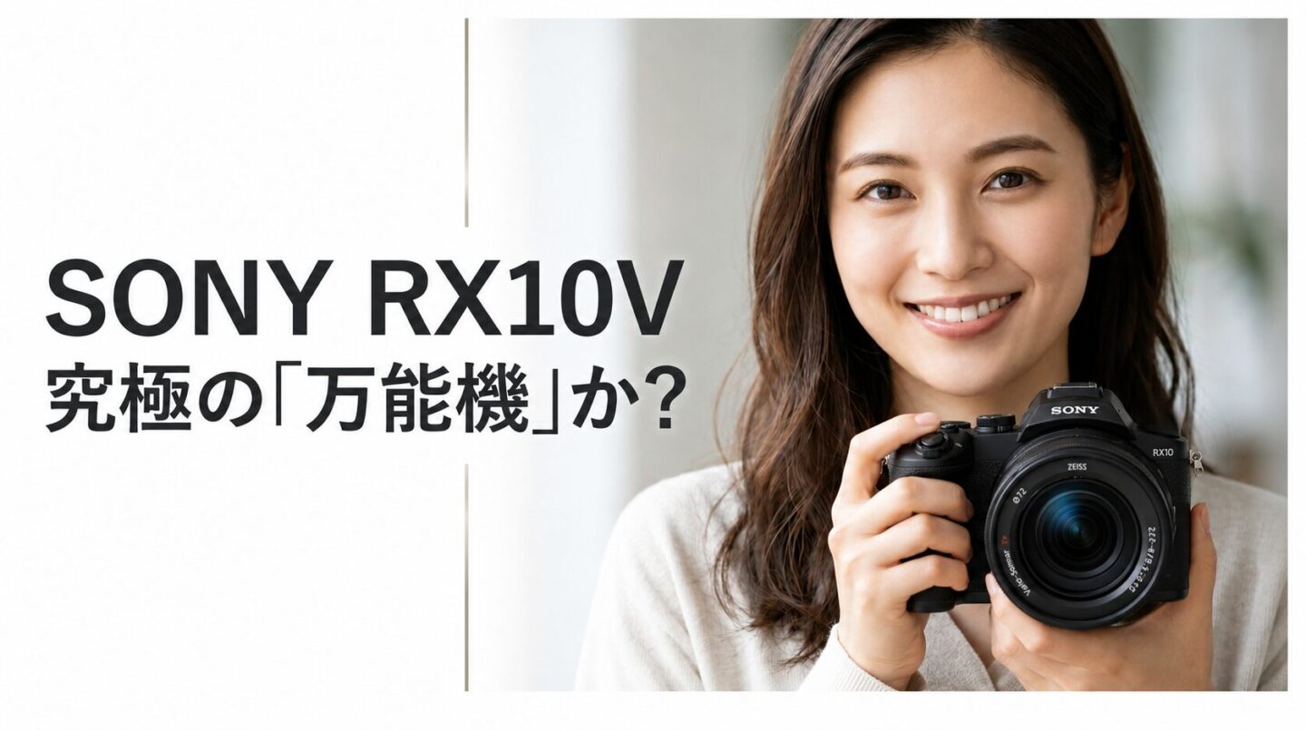 SONY RX10Vは1台で何でもこなす万能機?