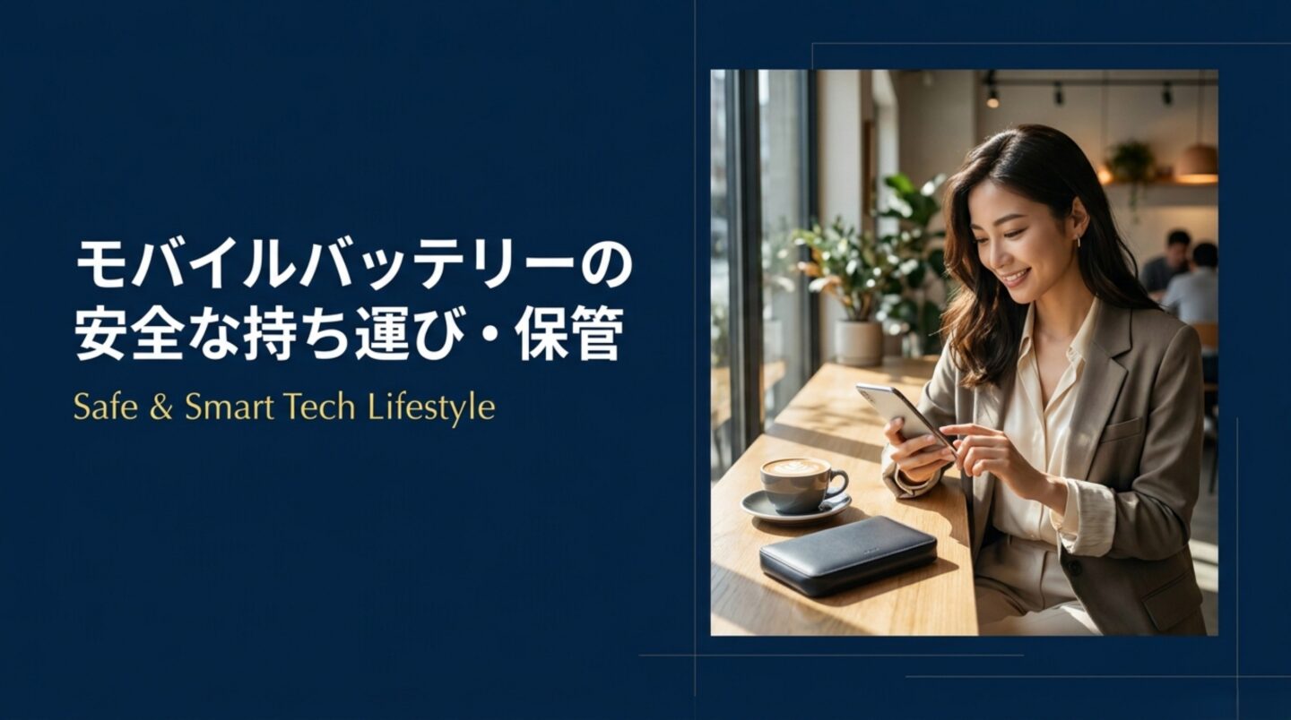 モバイルバッテリー耐火ケースおすすめ｜用途別に選び方を比較