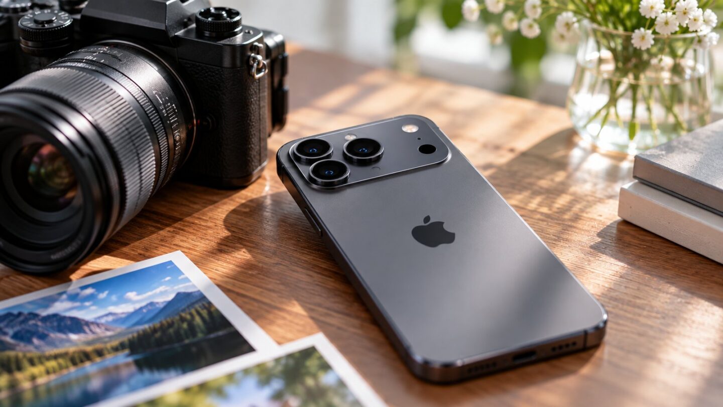 iPhone 18 Proの48MP可変絞りメインカメラとiPhone 17 Proの48MPメインカメラの違い